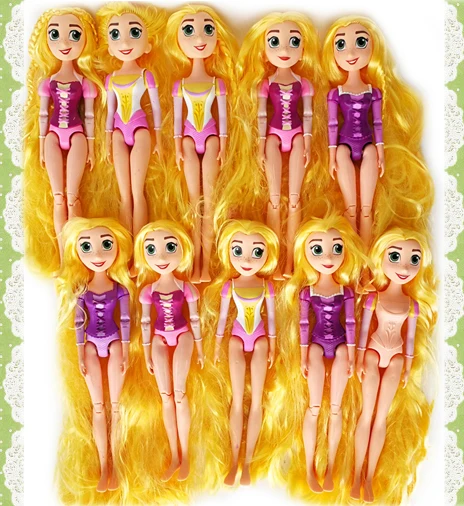 Оригинальная кукла в стиле Рапунцель 1 шт.|high dolls|princess dollgift doll |