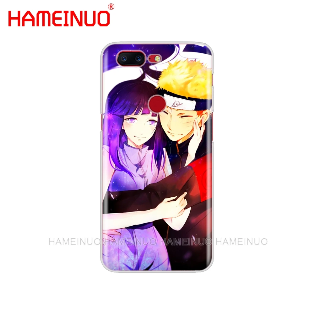 HAMEINUO аниме Наруто минималистский чехол для телефона для Oneplus one plus 6 5T 5 3t 2 X A3000 A5000 - Color: 90820