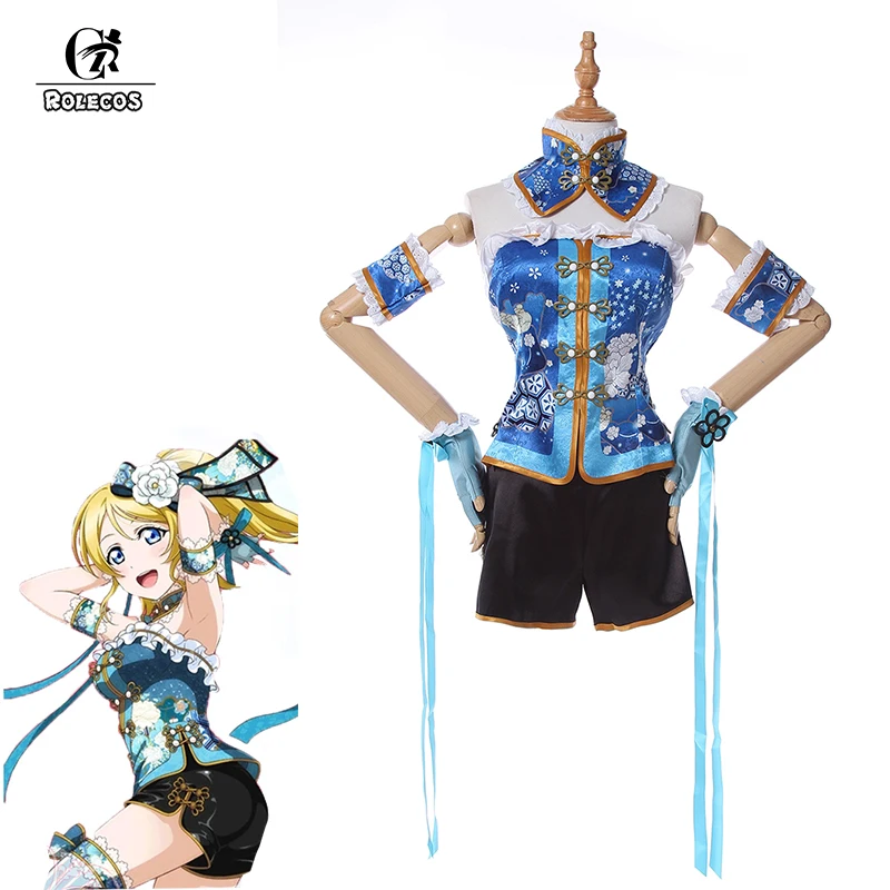 Костюм ROLECOS LOVE LIVE Minami kotory/Kousaka Honoka/Tojo Nozomi 9 сестер одежда для косплея чонсам|kousaka