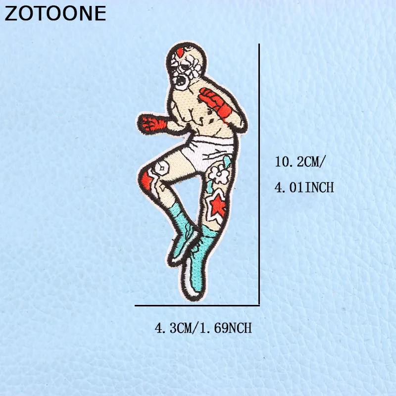 ZOTOONE UFO подвеска в виде космонавта и планеты Космос вышитые патчи железные нашивки для одежды нашивки DIY полосы инопланетяне значки аппликации E - Цвет: Черный
