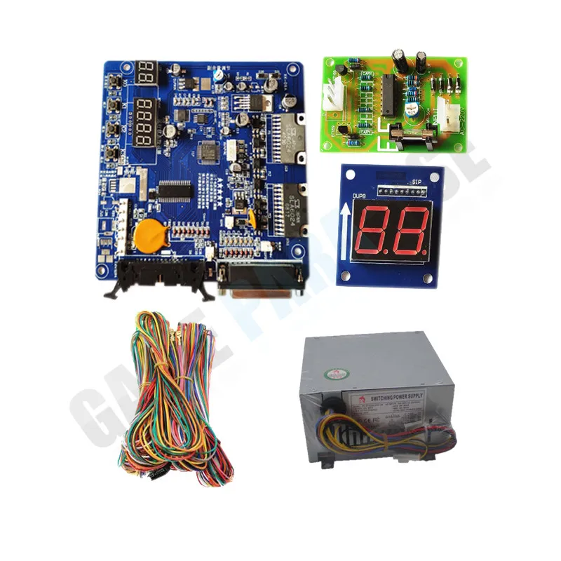Cheap Dark Blue Taiwan Main Board Plus Wire And Power Supply For Crane Claw Machine,Doll Prize Game Machine