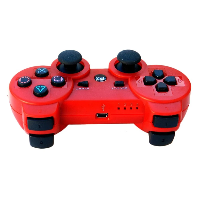 Лидер продаж Беспроводной Bluetooth геймпад, джойстик для Playstation 3 игровой коврик PS3 контроллер для sony PS 3