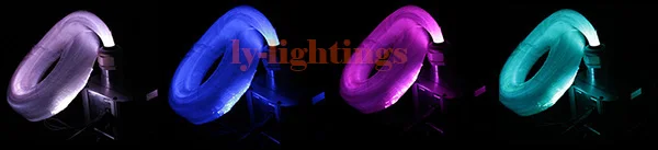 Набор для самостоятельной сборки светового оптического волокна светодиодный