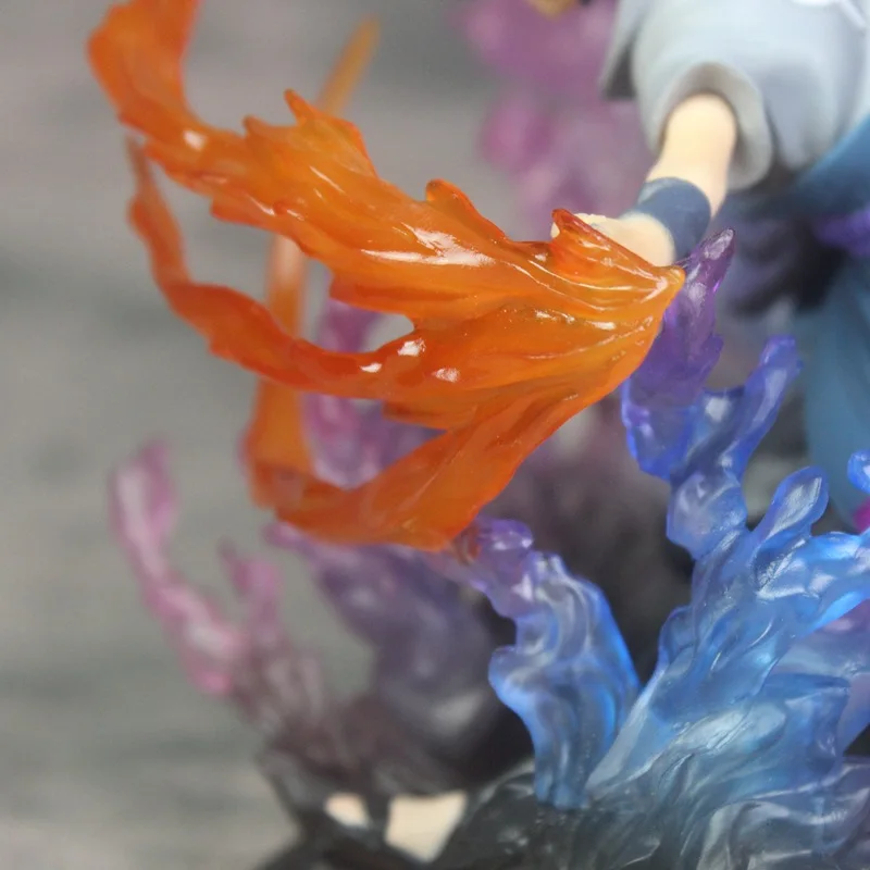 Аниме Наруто Susanoo tempetuous God of Valour Uchiha Sasuke рисунок 21 5 см|Игровые фигурки и
