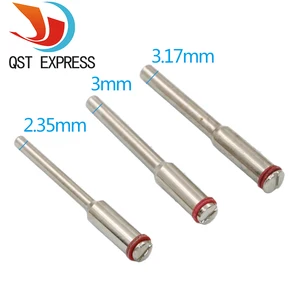 10 шт.компл. 2,3533.17 мм алмазный режущий диск оправки режущее отрезное колесо держатель оправки роторный дремель Аксессуары dremel man