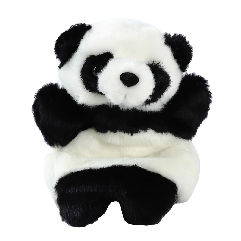 

Cute Cartoon Panda Hand Puppet Baby Plush Toys Baby Kids Doll Plush Toy Hand Puppets Children Hand Puppets Toys