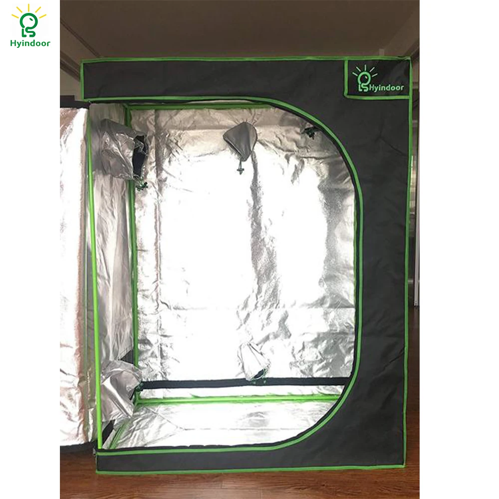 Гидропоника Hyindoor садовая теплица для выращивания растений (48*24*60 дюймов) 120*60*150