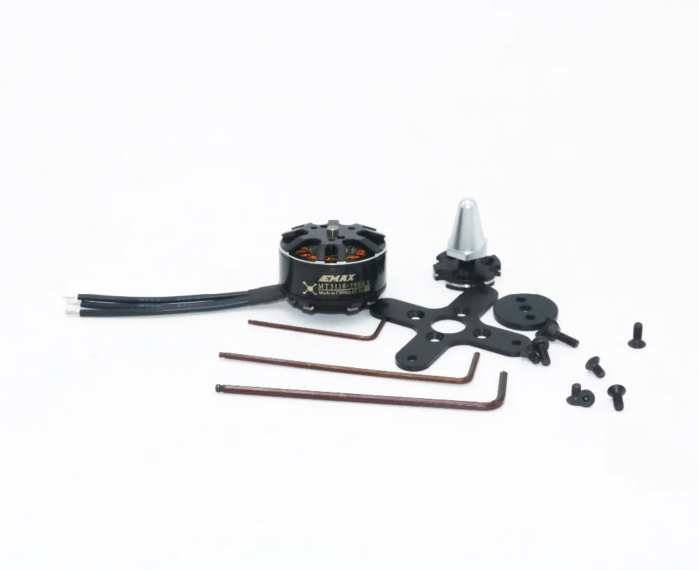 EMAX бесщеточный двигатель MT3110 700KV KV480 Plus с резьбой CW CCW Для мультикоптера RC FPV|Детали