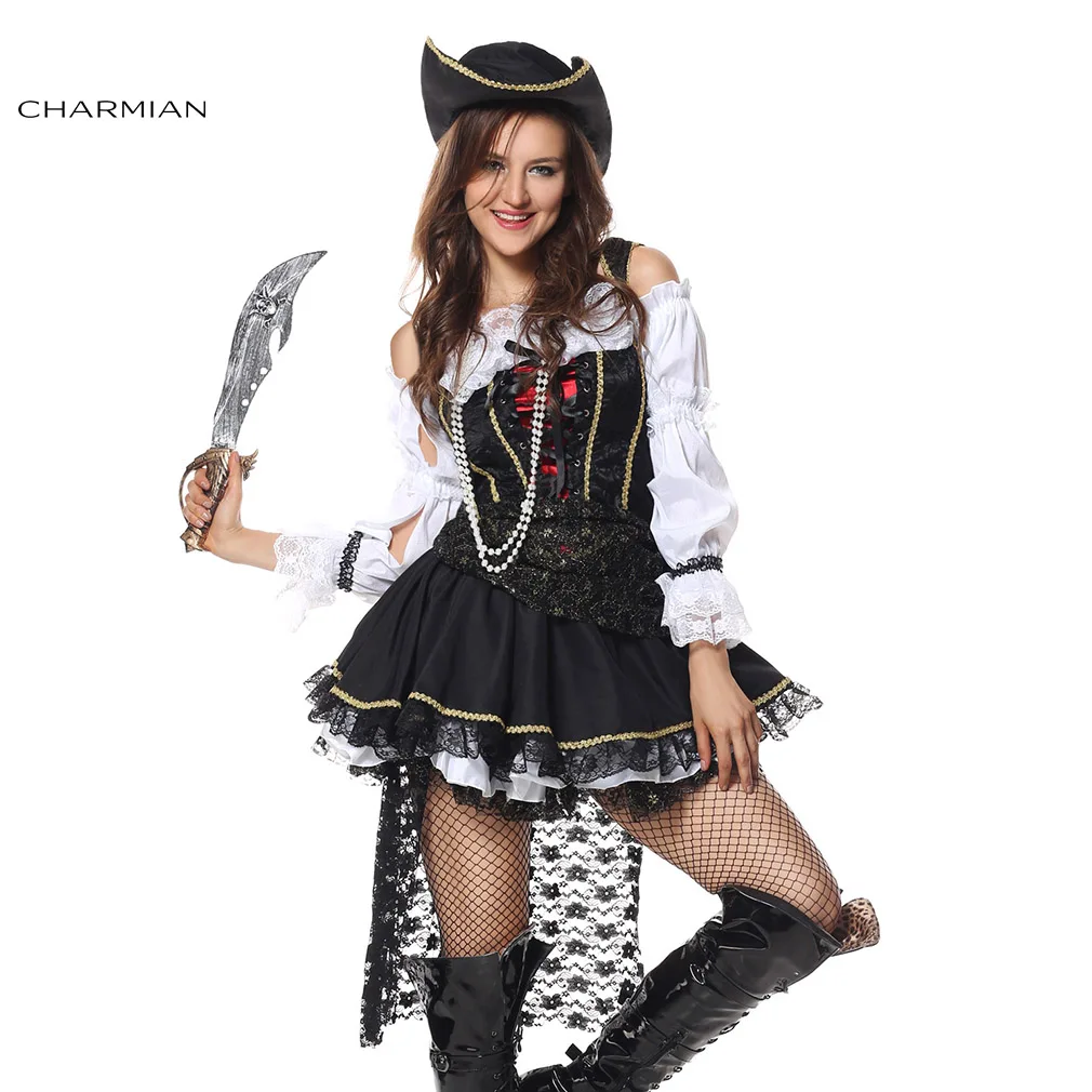 Charmian женский роскошный костюм для косплея аниме на Хэллоуин|cosplay costume|halloween