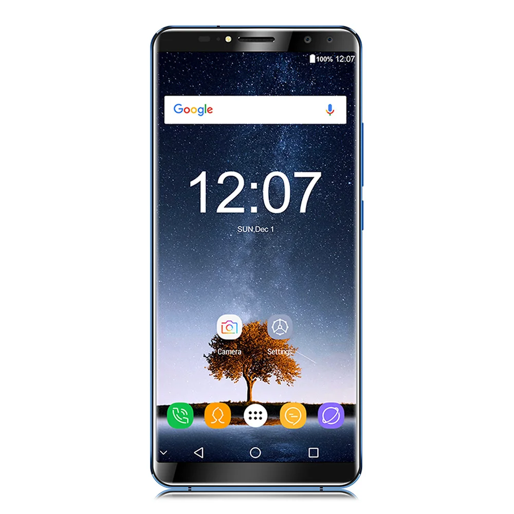 OUKITEL K6 NFC телефона Android отпечатков пальцев восьмиядерный смартфон 4G LTE Face ID 21.0MP 6300