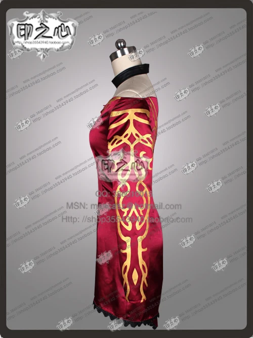 Костюм для косплея Cinder осенний Униформа платье + шея внутренний короткий ножной