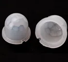 10 шт. инфракрасный датчик 8308-4 мини белый линза Френеля тело пироэлектрический PIR