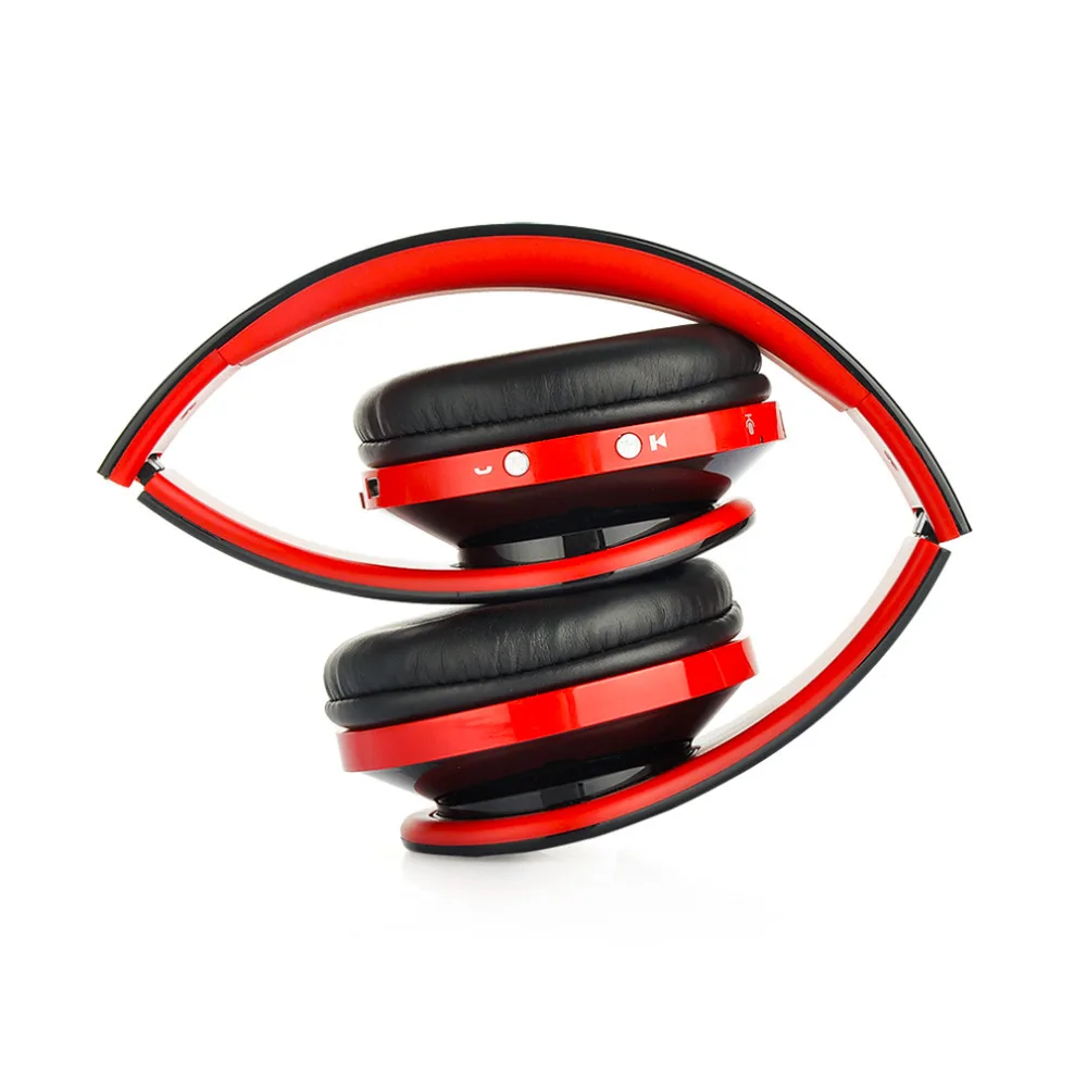 Профессиональный складной Беспроводной Bluetooth наушники супер стерео эффект Бас
