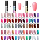 Полуперманентный УФ-светодиодный Гель-лак LILYCUTE для ногтей, 175 цветов, долговечный набор гель-лаков для ногтей