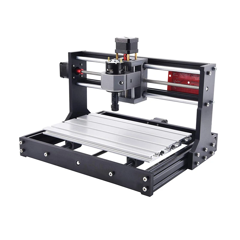CNC 3018 PRO машинка для гравировки по дереву лазерный станок с ЧПУ гравер ER11 хобби