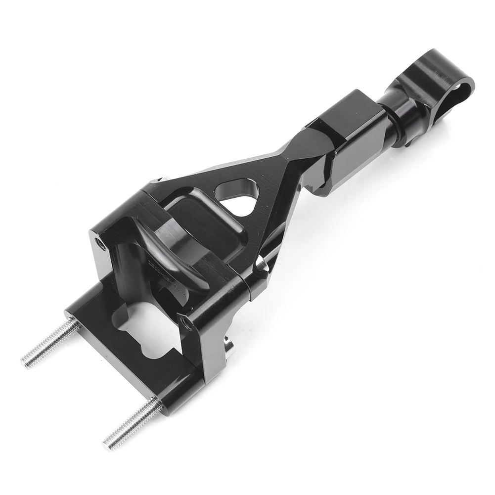 

For Kawasaki Z250 Z300 Steering Damper Stabilizer Bracket Mounting Holder Set 2013-2016 Aluminum Motorbike Parts Accessories