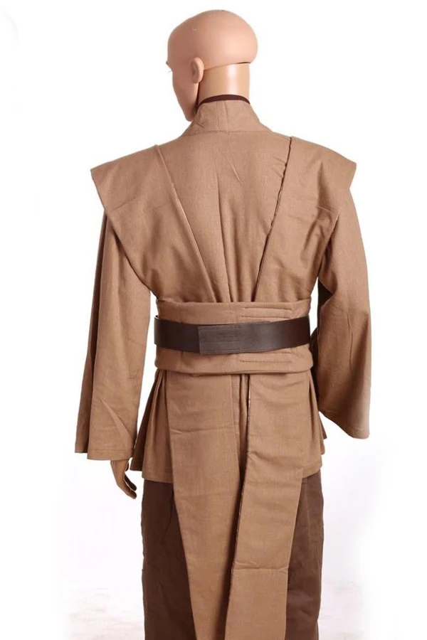 Star Cosplay Wars Obi Wan Kenobi COSplay Costume Jedi Robe Adult Men Halloween Costume