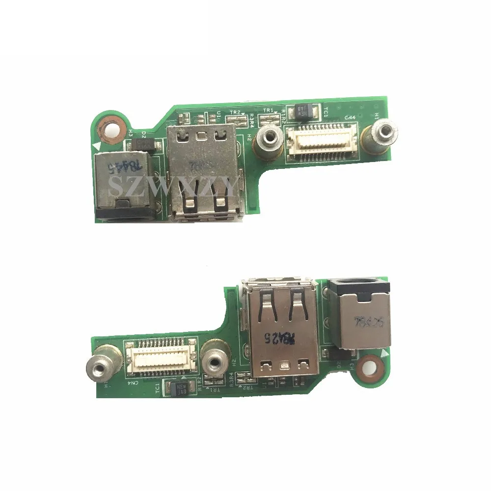 Разъем питания постоянного тока VGA USB плата для Dell Inspiron 1526 1525 488.4w006. 011 021 07533 2 488.4w032.