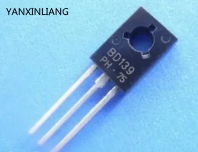 50pcs NPN power transistors BD139 TO-126 | Электронные компоненты и принадлежности