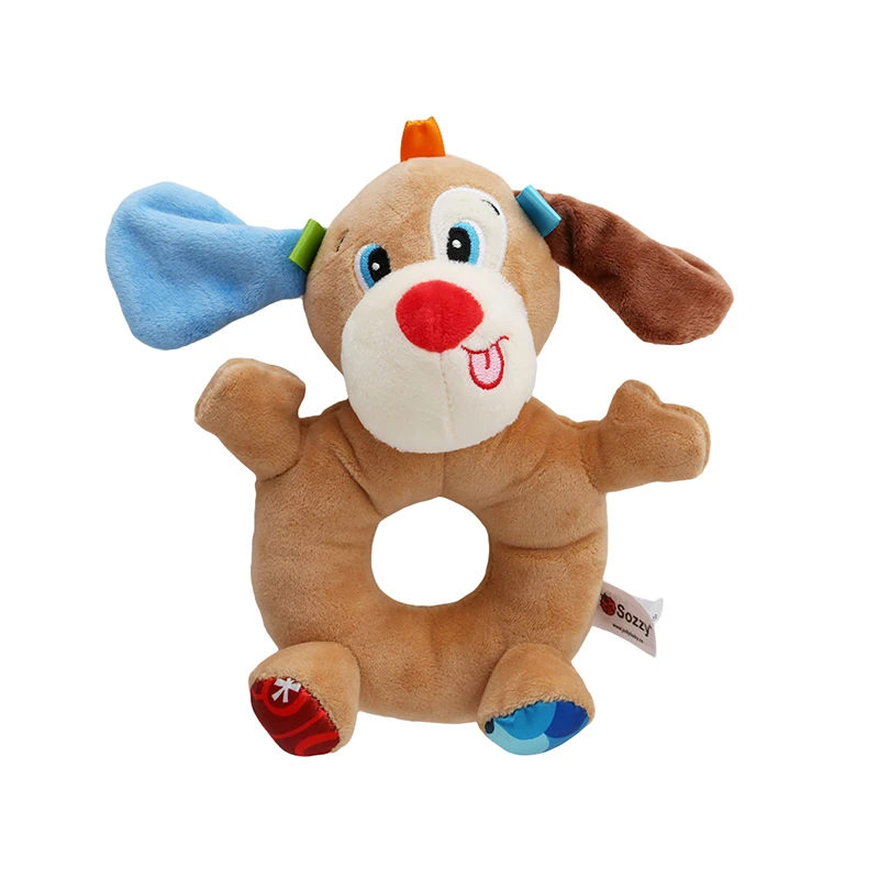 Детские погремушки мобильные 4 стиля Handbell успокаивать младенцев игрушки качалки