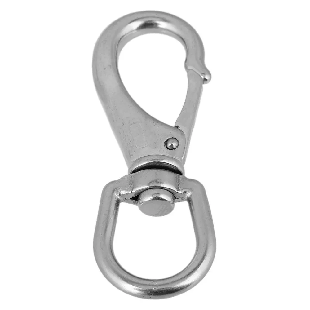 5 шт. пружинные зажимы из нержавеющей стали 304|steel swivel|boat hook clipsspring snap hooks steel |