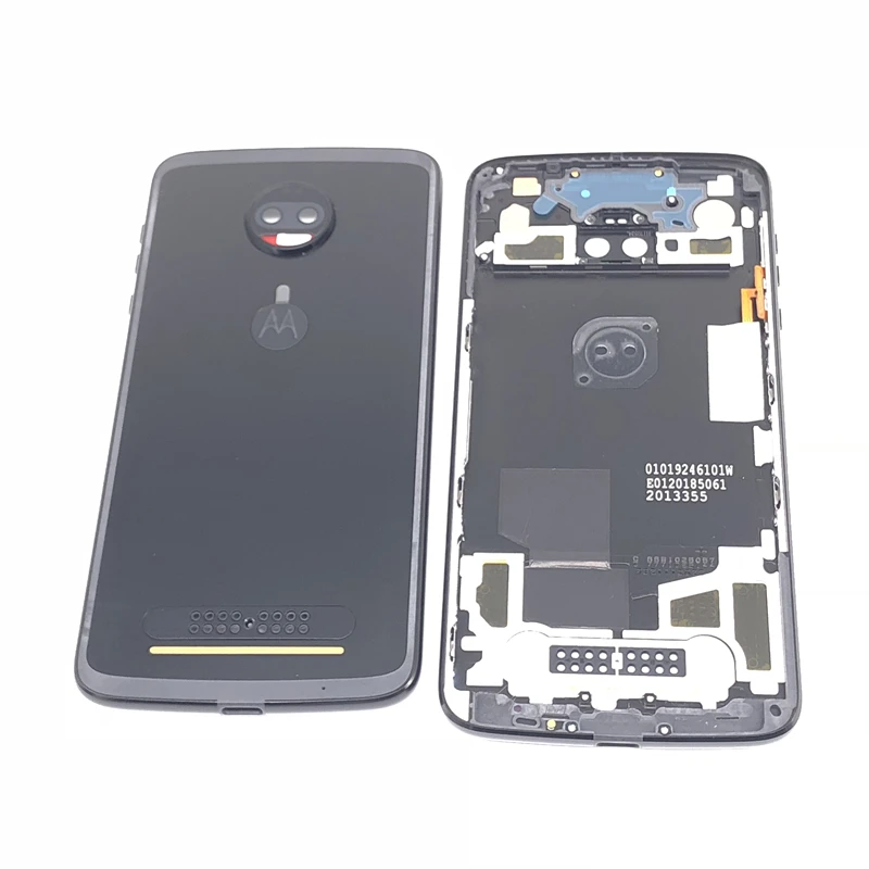 Задняя крышка батареи Корпус задняя крышка для Motorola Moto Z2 Force Z Z2Force