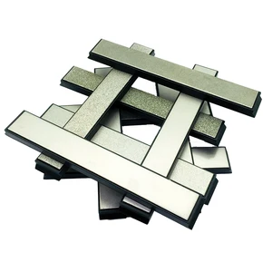 Точилка для кухонных ножей с зернистостью 80-3000KNS, Алмазный точильный камень, средний Полировочный камень