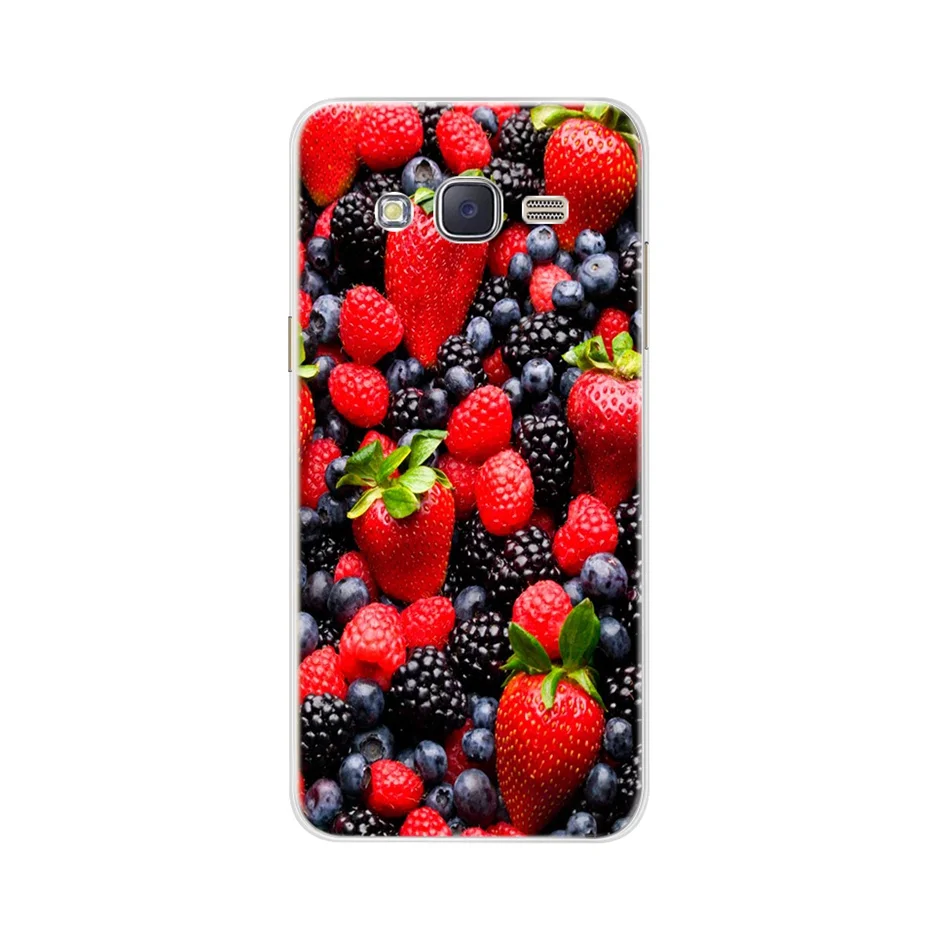 Фото Цветной чехол с цветами для Samsung Galaxy J3 2016, J320F, J320, Мягкая силиконовая задняя крышка, чехлы для телефонов Samsung J3, J 3, 2016, SM-J320F №5