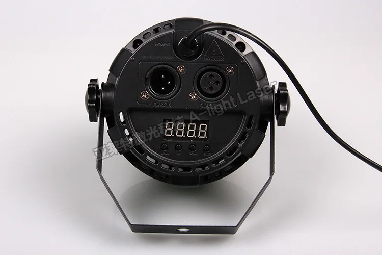 Пульт дистанционного управления Tinhofire 60 Вт 54 светодиодных ламп par DMX 512 RGBW
