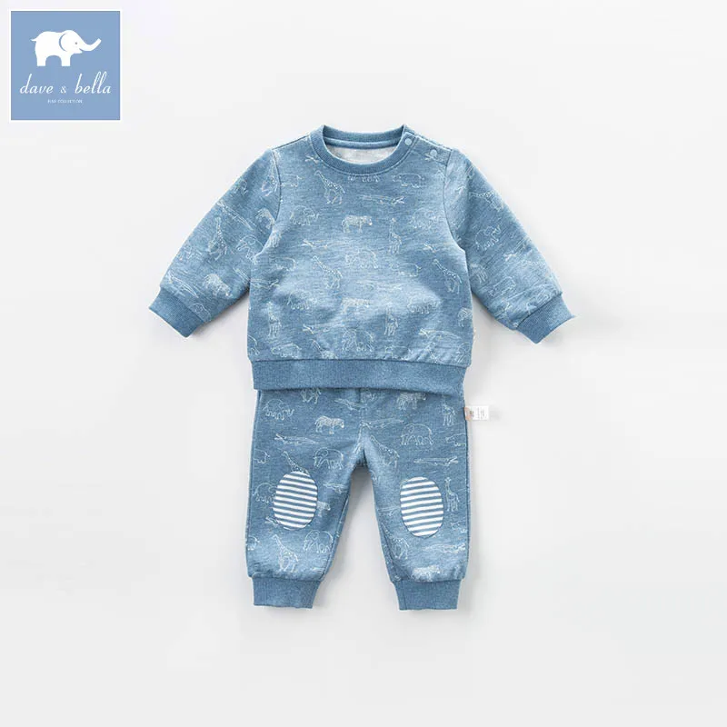 dave bella spring baby boys clothing sets toddler children suit high quality outfits Clothing Suits | Детская одежда и обувь