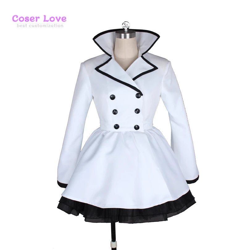 

Карнавальный костюм RWBY-Weiss Schnee, Рождественский костюм на Хэллоуин, карнавал