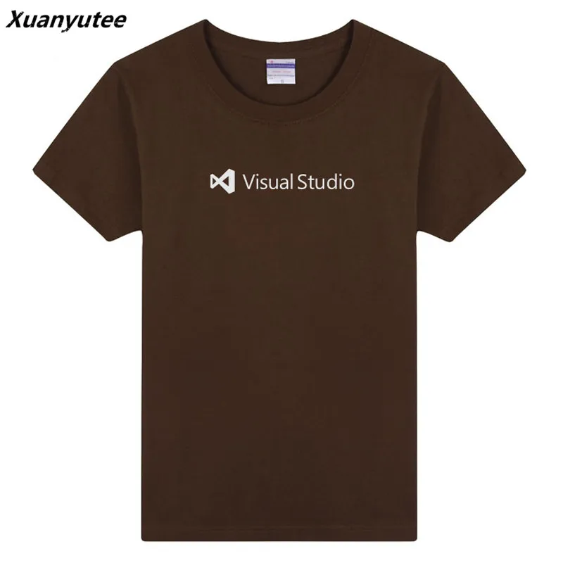 Футболка Xuanyutee Geek Programmer футболка для студийной видеосъемки Homme летняя новая