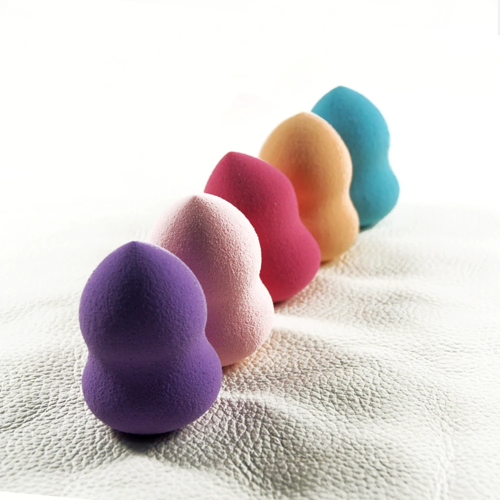 1 шт. пуховка-губка косметика для губ пуховая косметическая пудра спонж нанесения