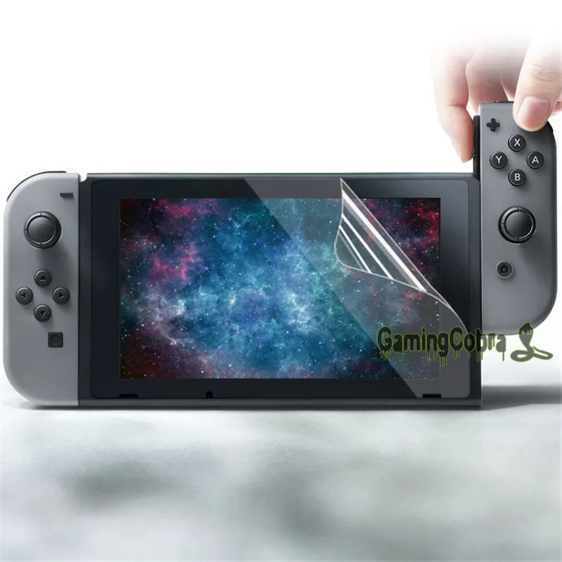 Ультратонкая Антибликовая Защита для экрана Nintendo Switch комплект из 2 шт. |