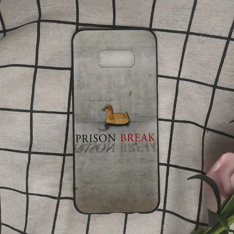 A13 Babaite Prison Break Новинка чехол для телефона Fundas чехол для samsung Galaxy s10 s10plus s9 s8 plus s7 s6edge coque - Цвет: A13