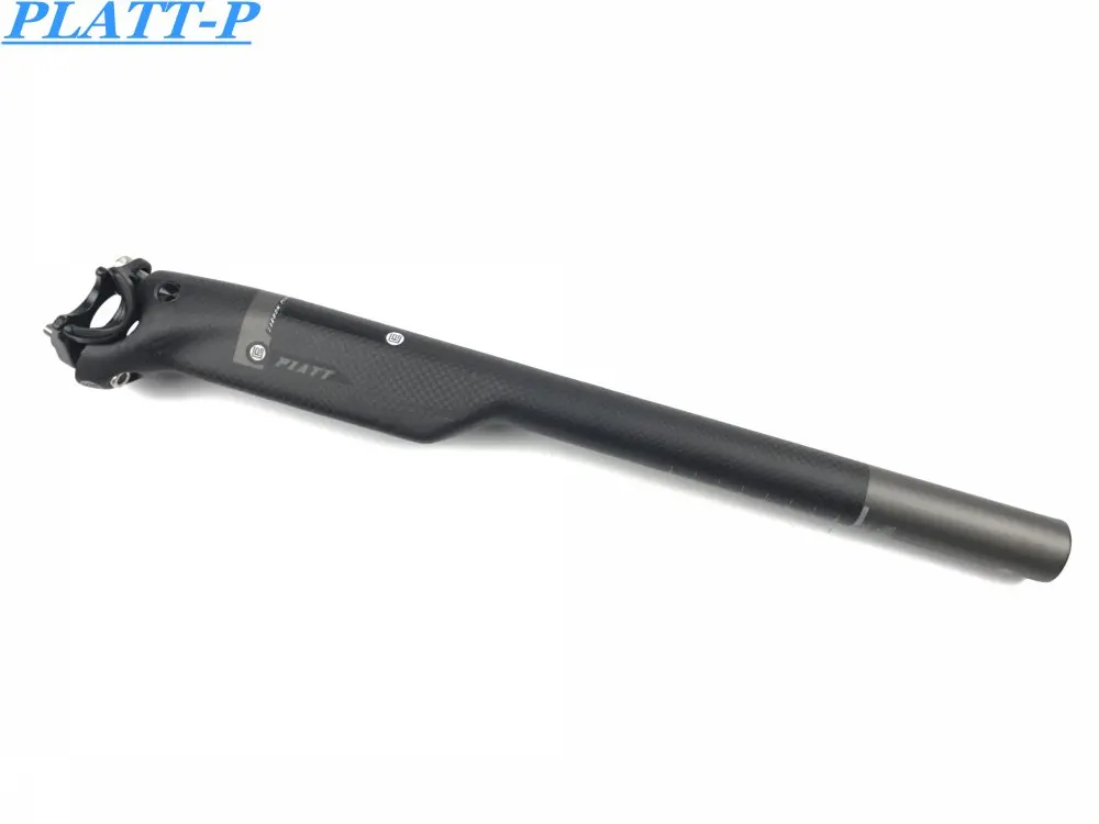PLATT-XX велосипеды подседельный углеродное волокно Подседельный штырь 27 2-28 6 мм
