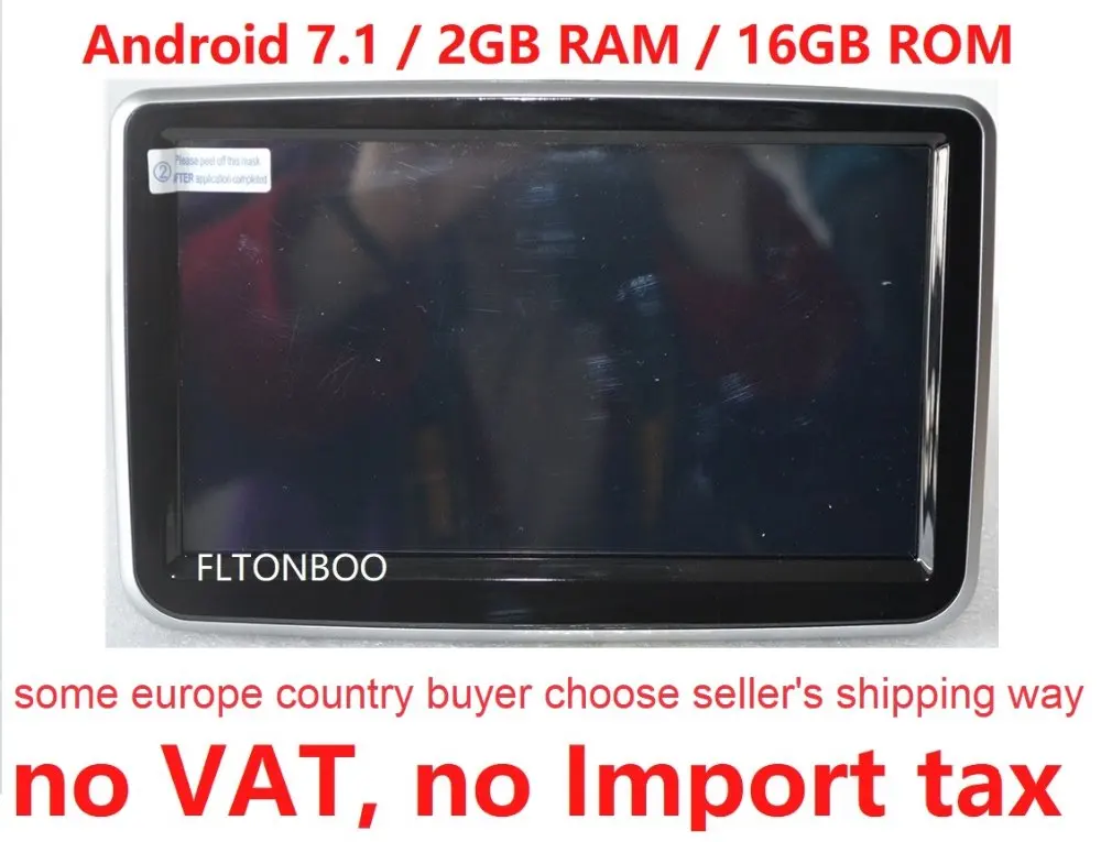 8 дюймов android 7 1 Автомобильный GPS навигатор для Benz C W205 2014 2015 2GB RAM wifi руль Бесплатная