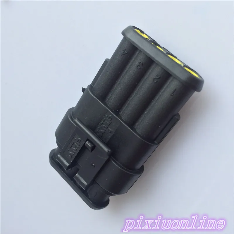 1set YL360Y 4Pin Flame Retardancy Auto Connector Waterproof  Wire Connector Plug  Electrical Car Motorcycle High Quality On Sale