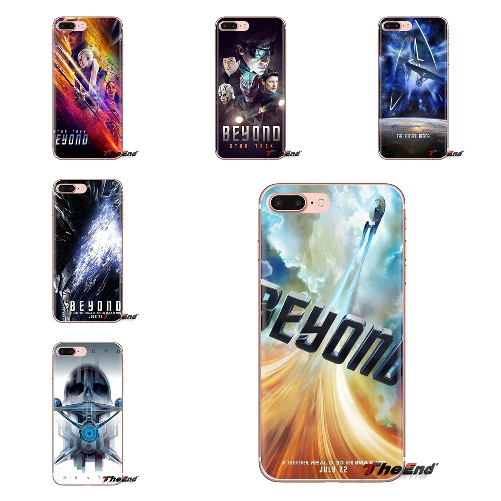 Transparent Soft Shell Covers Star Trek Beyond For Xiaomi Mi4 Mi5 Mi5S Mi6 Mi A1 A2 5X 6X 8 9 Lite SE Pro Max Mix 2 3 2S |