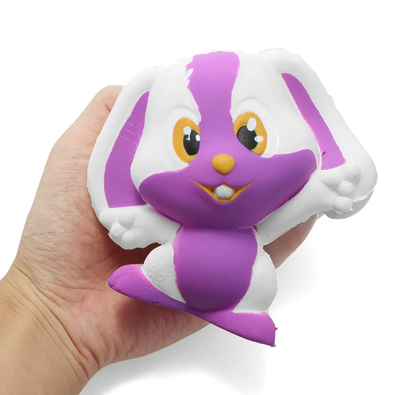 Squishys кролик зайчик 12 см мягкий медленно Восстанавливающий форму снятие стресса 8s