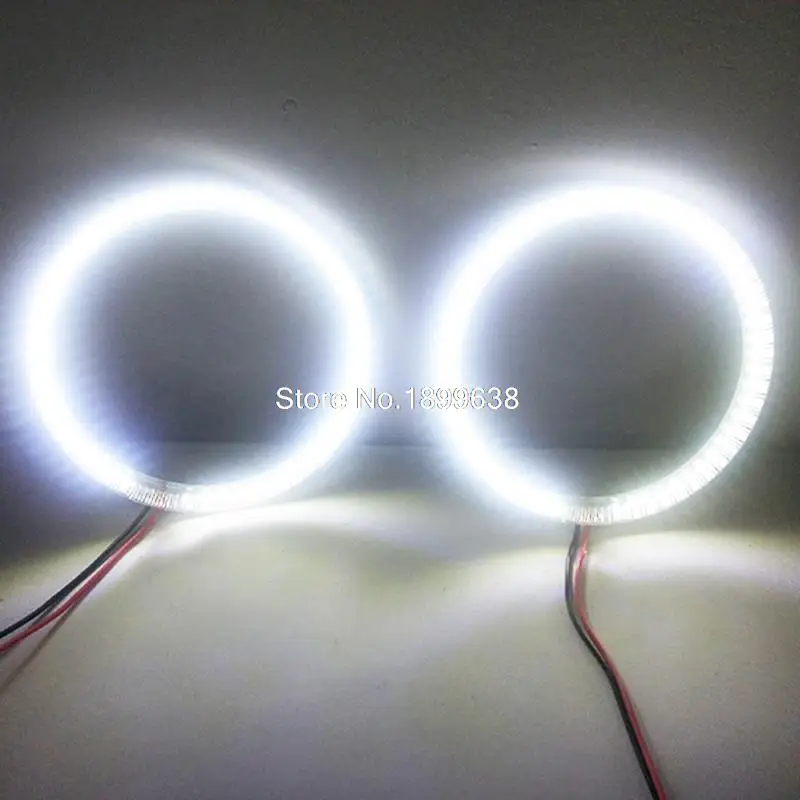 for ford Mustang 2015 2016 PLASMA Headlight Halo Angel/Demon Eyes Rings 3 colors white blue red | Автомобили и мотоциклы