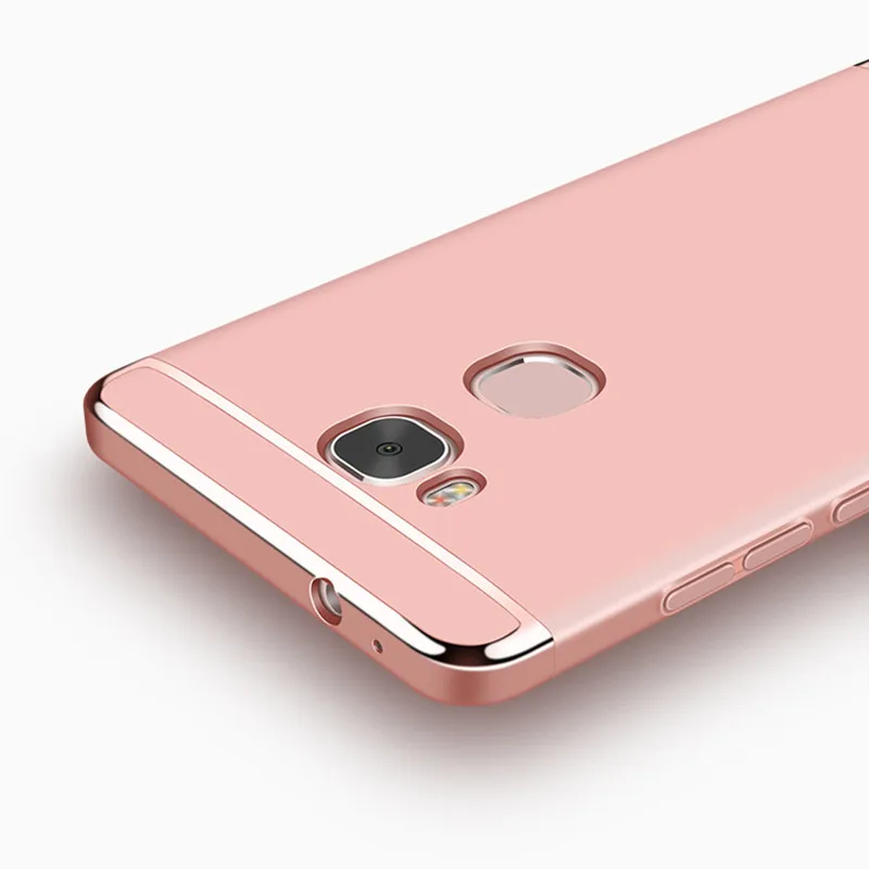 Чехол для honor 5X 9 8X 10 Lite 20i 10i Case 3 в 1 joint huawei mate 20 Pro P20 P30 case luxury gold accesspries |