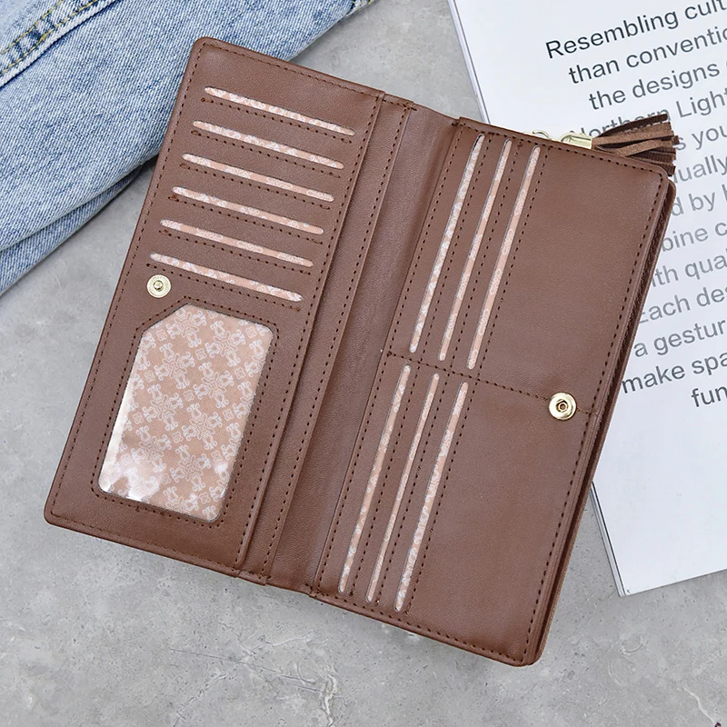 Женские бумажники Мультяшные кошельки в форме собак длинные для девочек женские