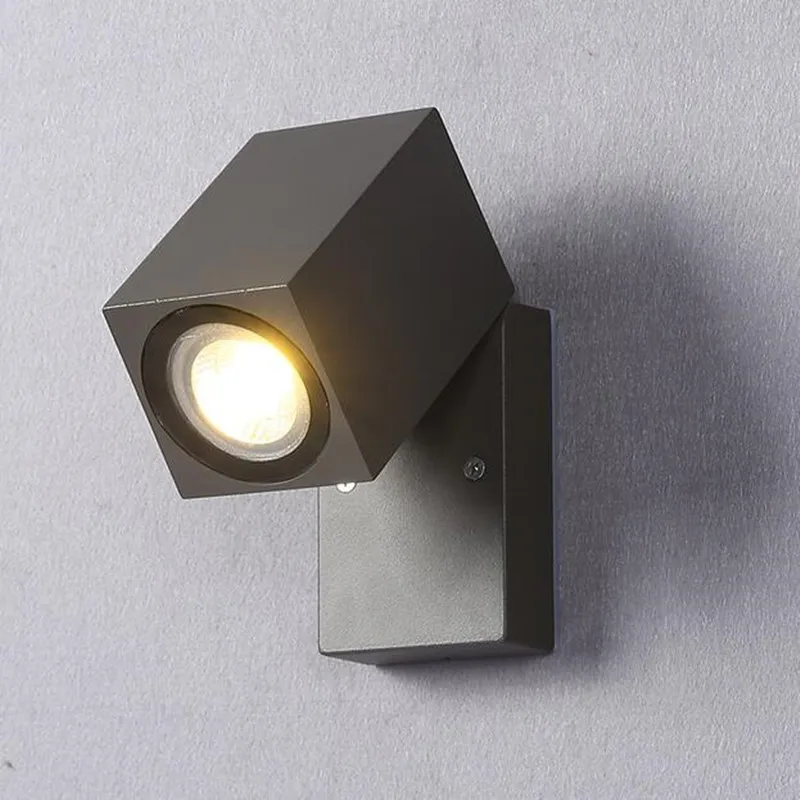 YRANK качественное наружное настенное бра садовое Наружное освещение led