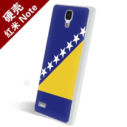 Телефон чехол красный рис NOTE пластик жёсткая раковина окрашенный для редми Note / 4 G