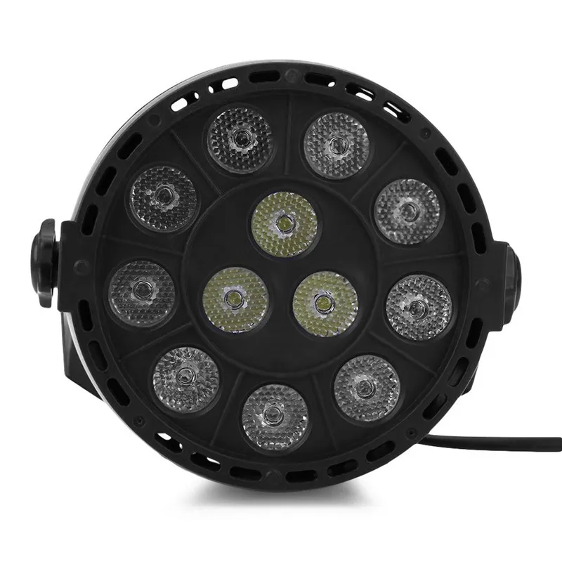 Новые профессиональные светодиодные сценические светильники 12 Вт LED PAR-прожектор