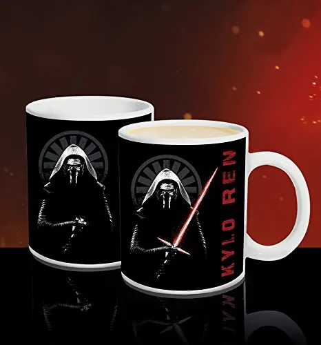 Новое Прибытие Звездные войны: Эпизод VII Kylo Рен Тепла Открыть кружка Изменение