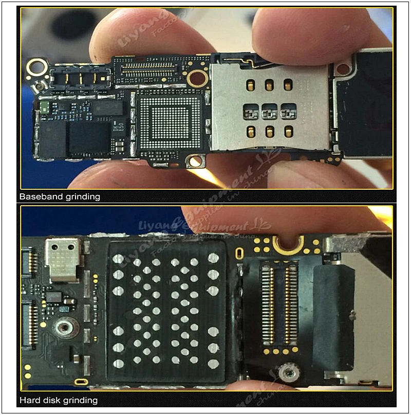 LY 3040 прессформы 10 в 1 фрезерный полировальный станок с ЧПУ для iPhone IC 5 кВт bga ремонт