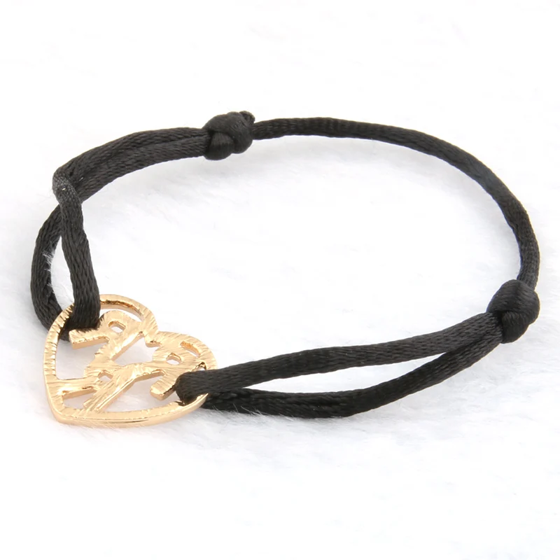 Браслеты с буквами NeeFuWoFu браслеты из металлического сплава в богемном стиле