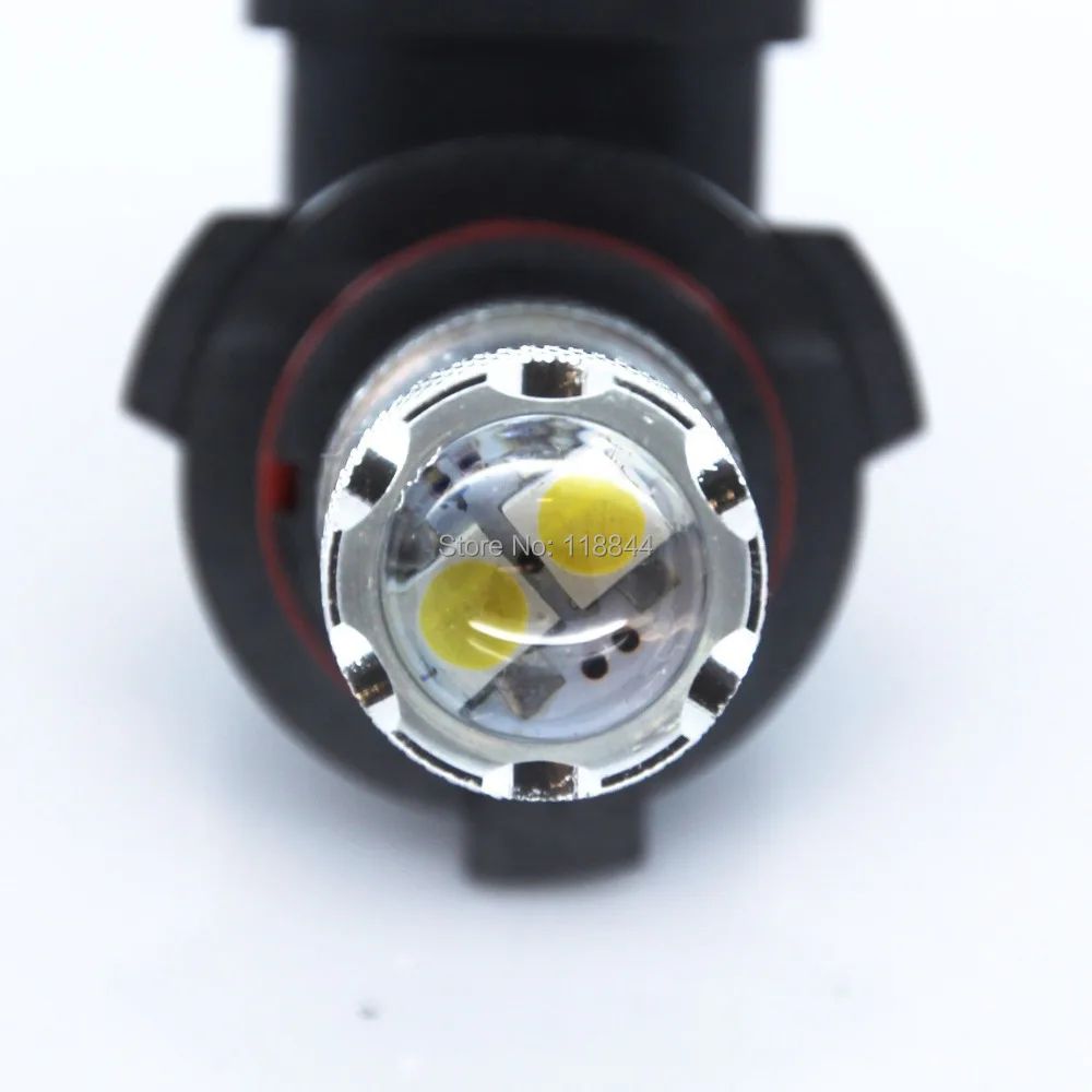 2 шт. H4 высокое Мощность светодиодный 6000K HID ксенон белый DRL Противотуманные